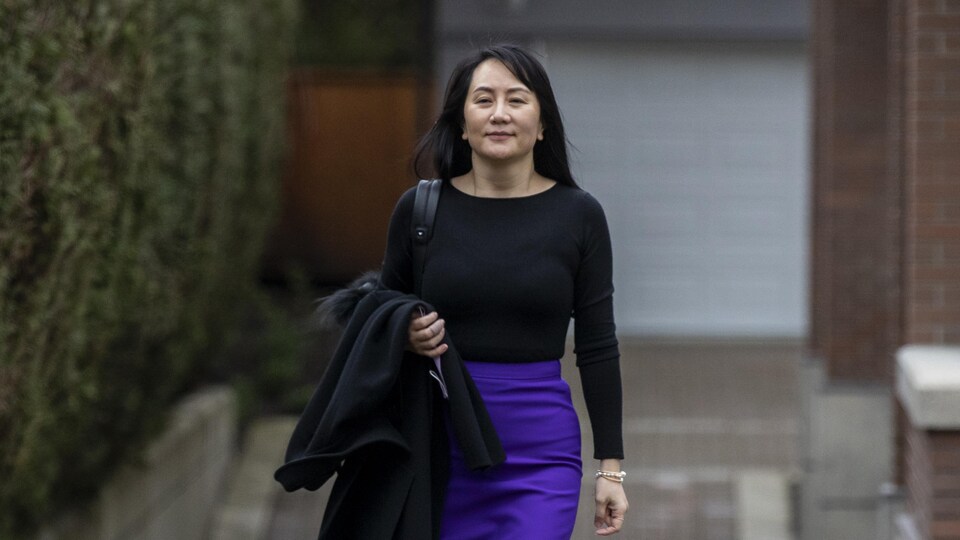 Meng Wanzhou.