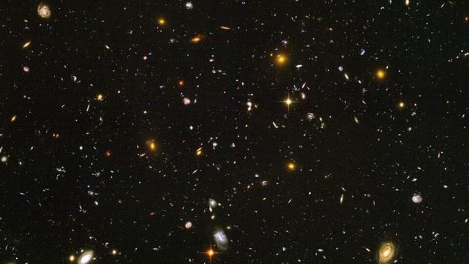 Le champ ultraprofond de Hubble.