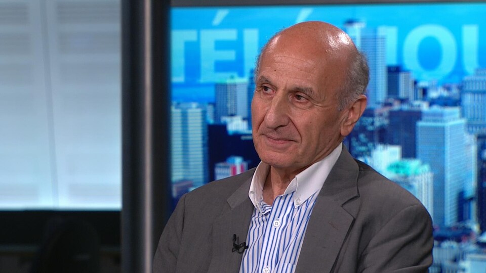 Le directeur général d'Éduc'alcool, Hubert Sacy