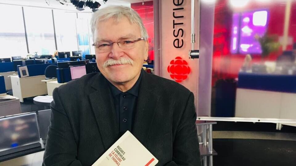 Hugues Corriveau, le poète qui croit au pouvoir des mots