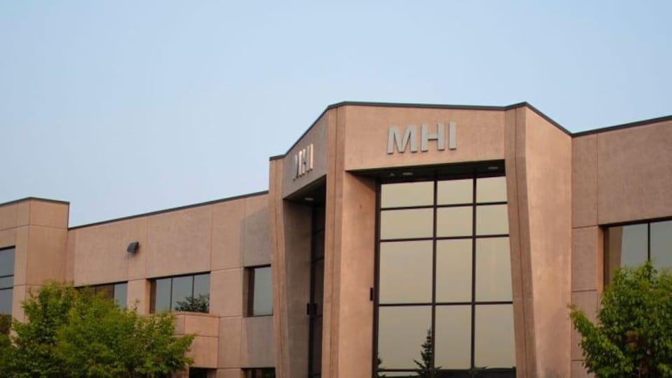 Vue du bâtiment de Manitoba Hydro International.