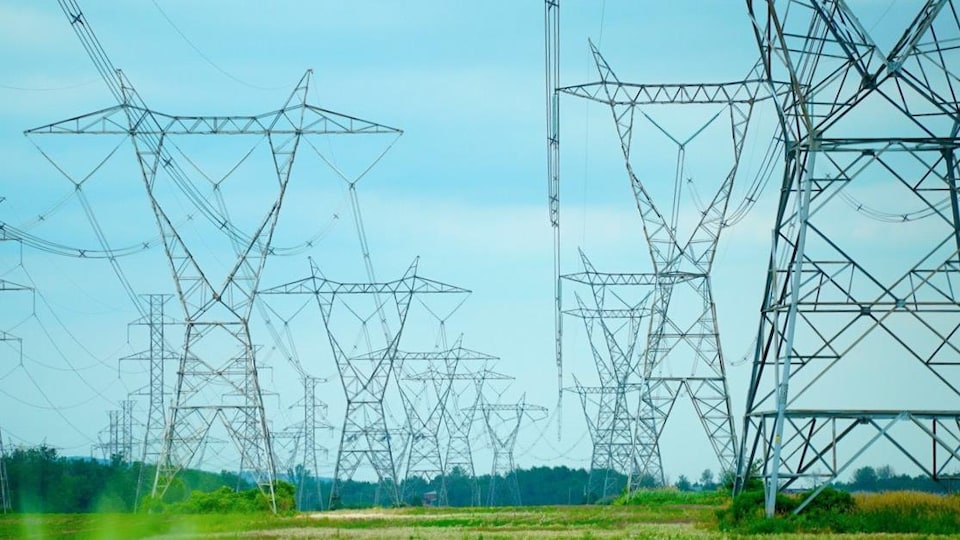 Lignes électriques d’Hydro-Québec