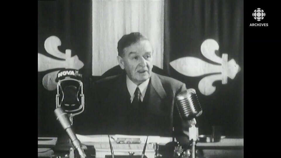 Il y a 60 ans, Maurice Duplessis décédait à Schefferville