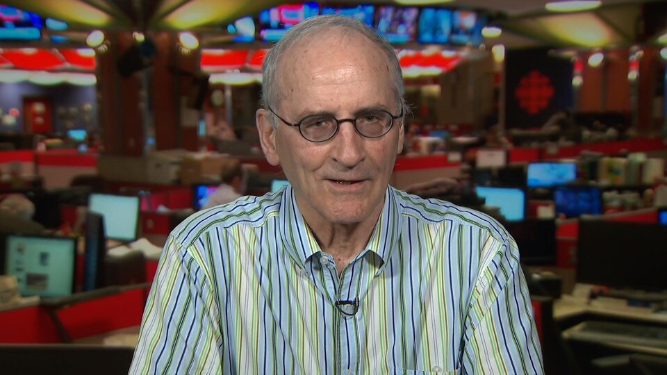 Jean-Thomas Bernard, professeur au Département d'économie de l'Université d'Ottawa.