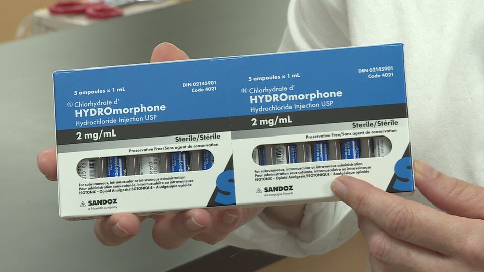 Hydromorphone