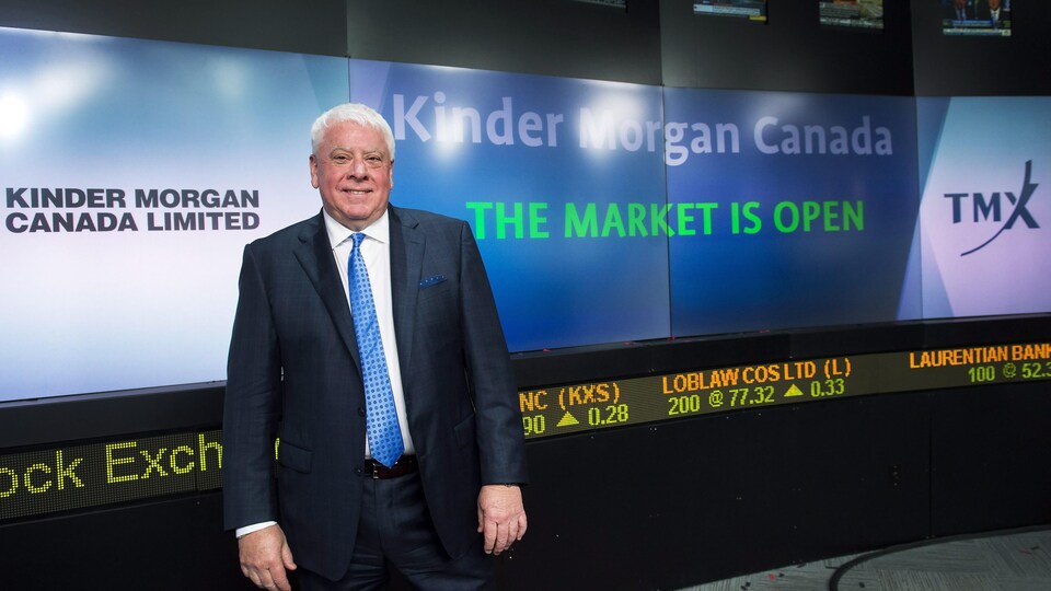 Photo de Ian Anderson, le PDG de Kinder Morgan