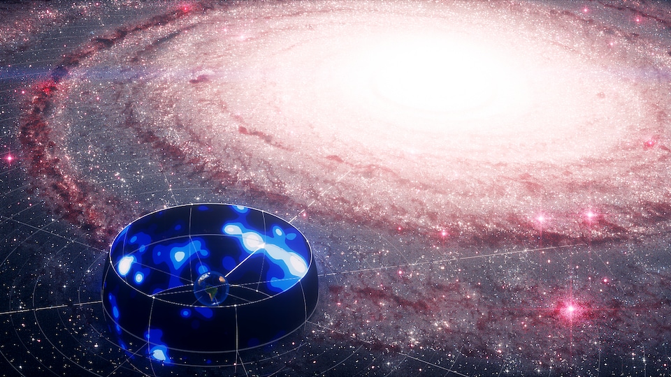 I neutrini dal centro della Via Lattea sono stati rilevati per la prima volta