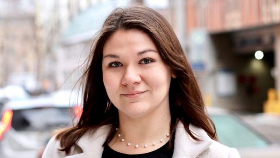 Le visage de Breanne Lavallee-Heckert.
