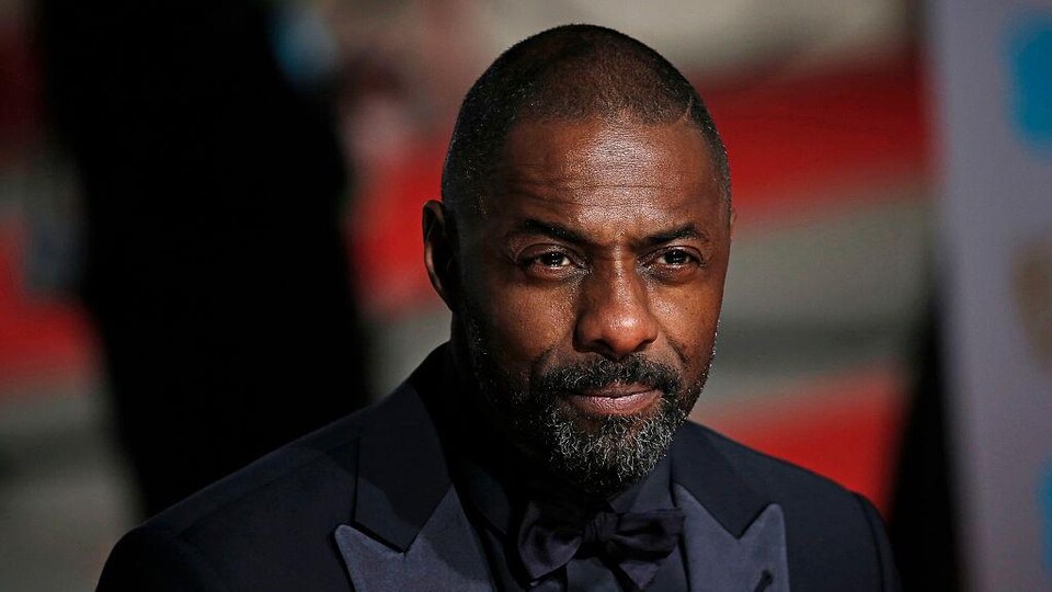 Portrait d'Idris Elba 