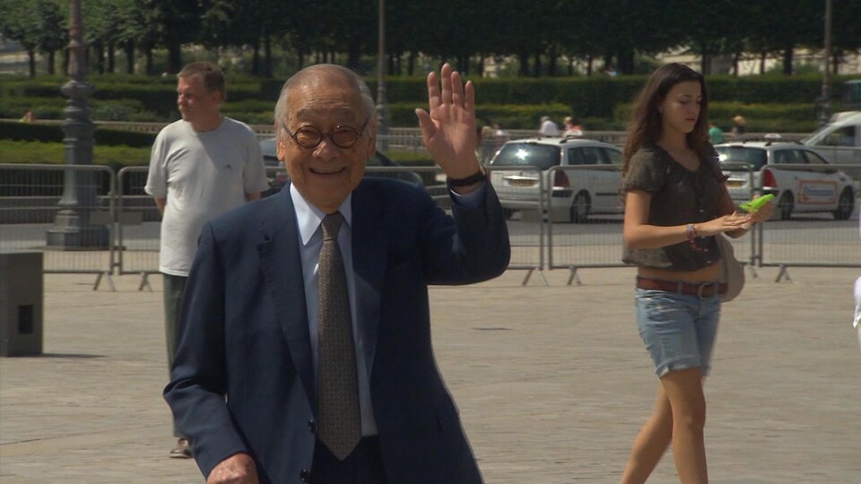L'architecte Ieoh Ming Pei