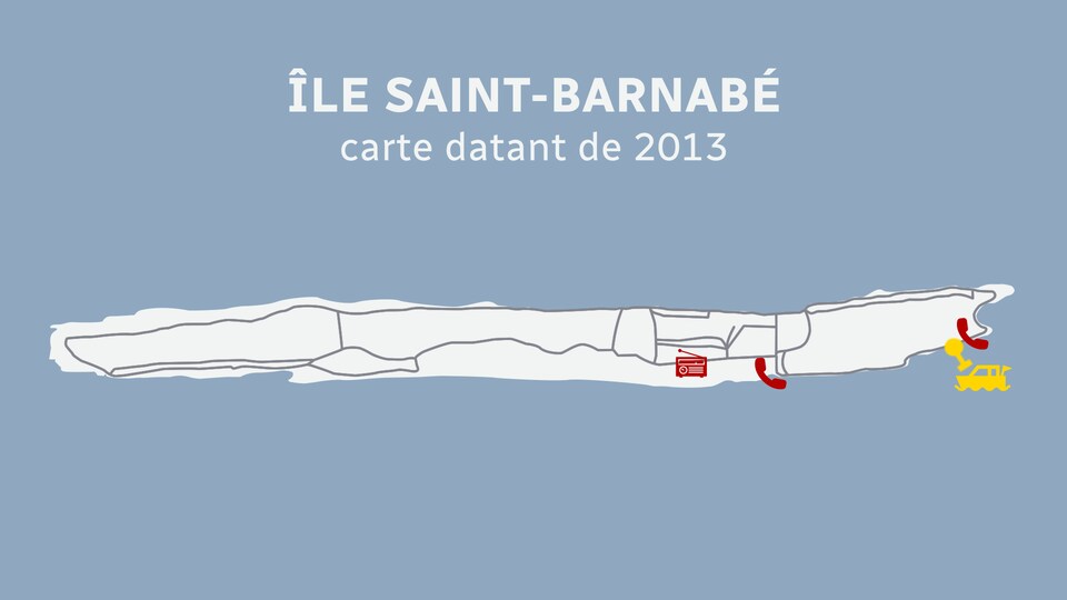 Oubliée sur l’île SaintBarnabé, une Rimouskoise est rescapée par les