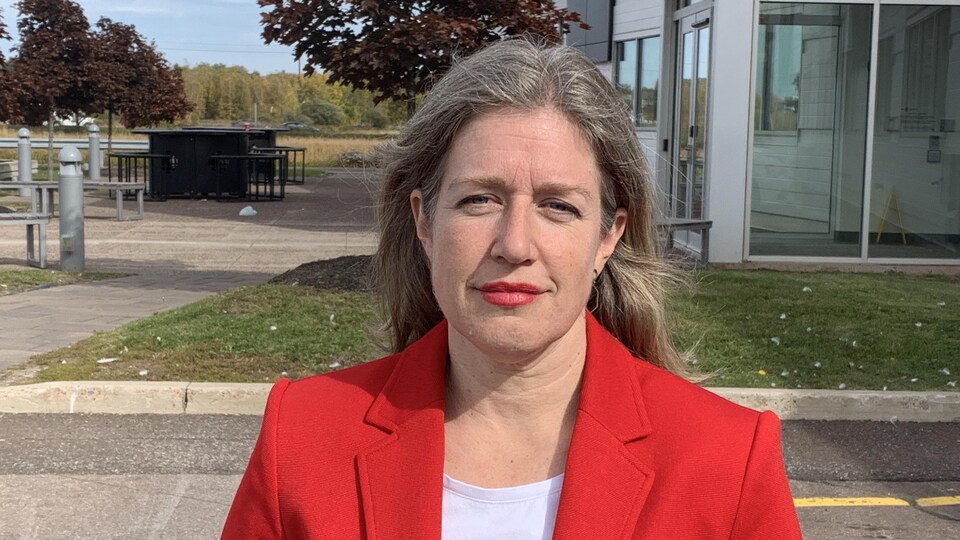 La cheffe du Parti libéral du Nouveau-Brunswick, Susan Holt.