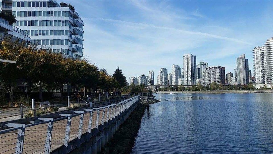 Le centre-ville de Vancouver