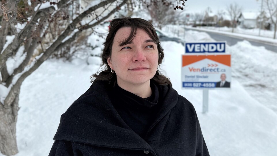 Audrey Blouin Rousseau à Saint-Jean-sur-Richelieu, en Montérégie.