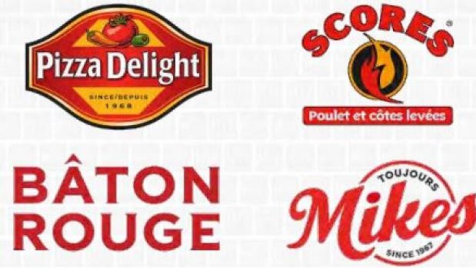 Imvescor gère notamment les chaînes de restaurants Pizza Delight, Mikes, Scores et Bâton Rouge.