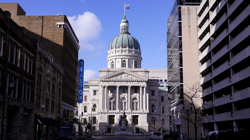 La législature d'État, à Indianapolis.