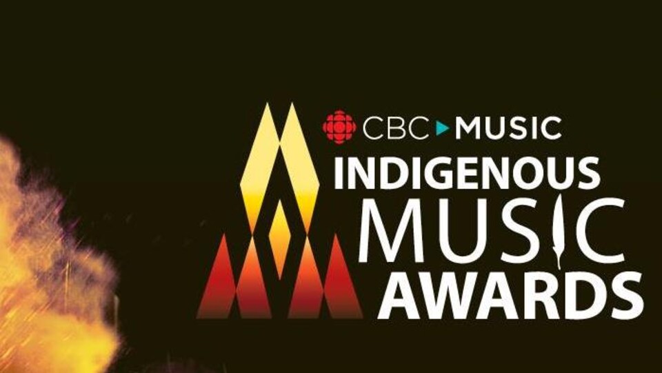 Le logo des Prix de la musique autochtone de CBC