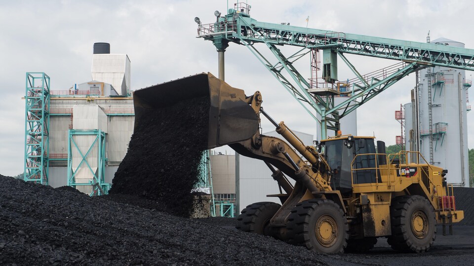 Une usine de charbon au Kentucky.