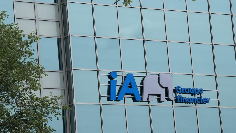 Des bureaux appartenant au groupe financier iA.