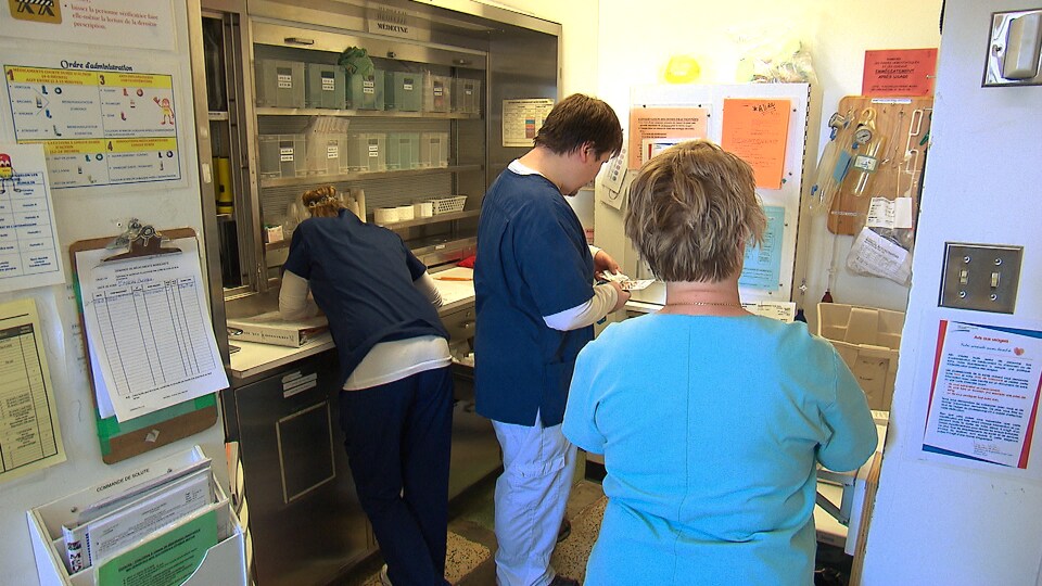 La création de 150 postes d'infirmières volantes est contestée au Bas-Saint-Laurent.