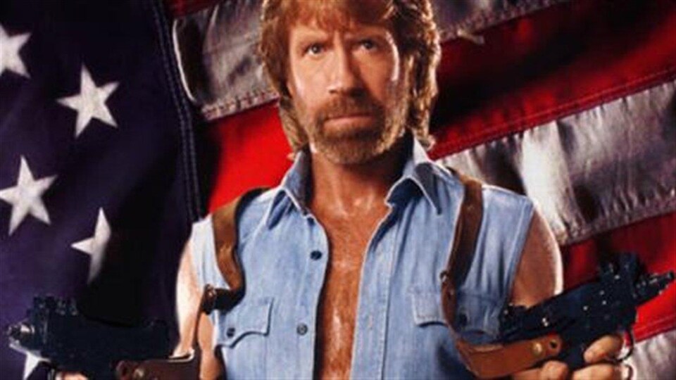 Chuck Norris.