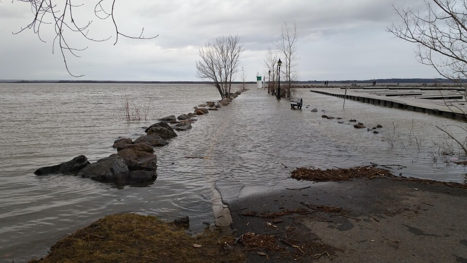 La marina d'Aylmer.