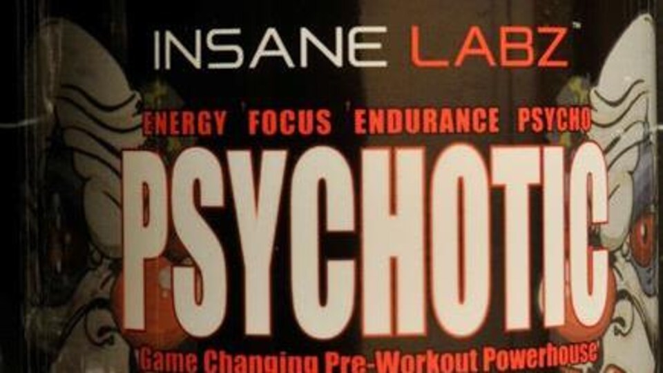 Un pot de Insane Labz Psychotic