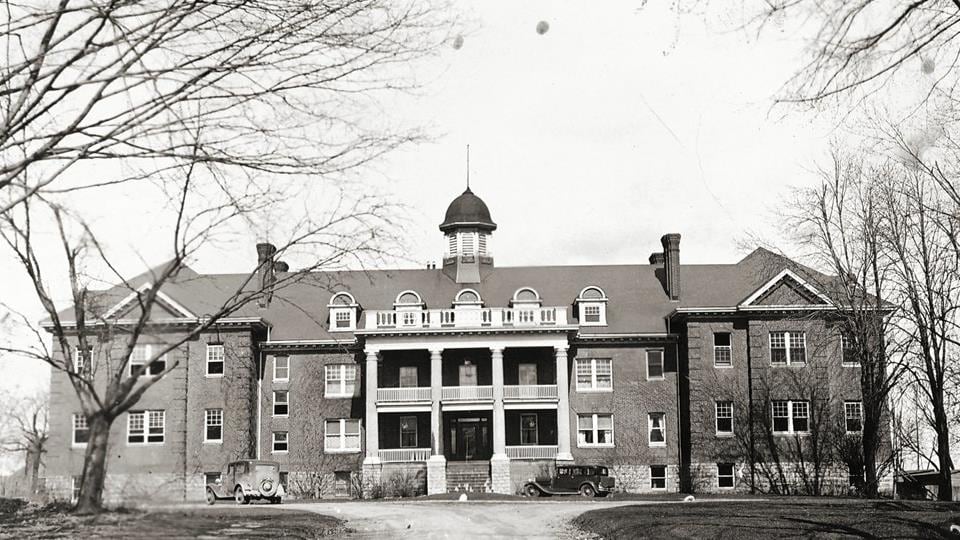 Photo file of the Mohawk Institute.