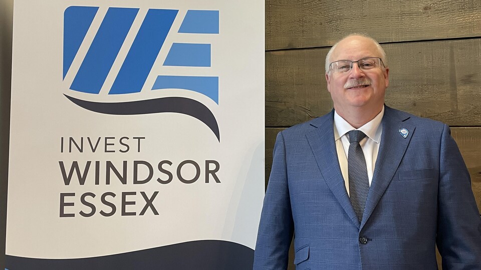 Stephen MacKenzie est le président de l'organisme Invest Windsor-Essex.