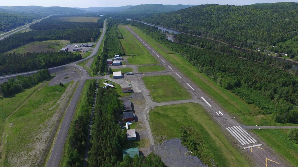 L’aéroport d’Edmundston se modernise RadioCanada.ca