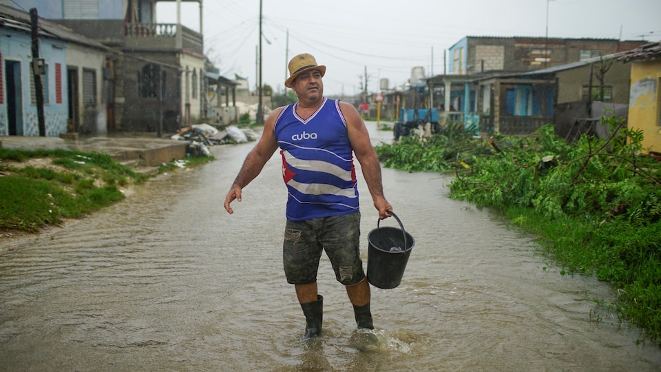 À Cuba, l'heure est à l'évaluation des dégâts après le passage de l'ouragan Irma.
