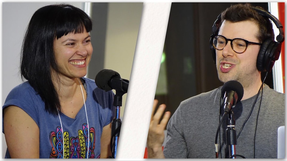 Isabelle Gaul et Simon Boulerice ont accepté d'écrire 300 mots pour l'émission Sur le vif.