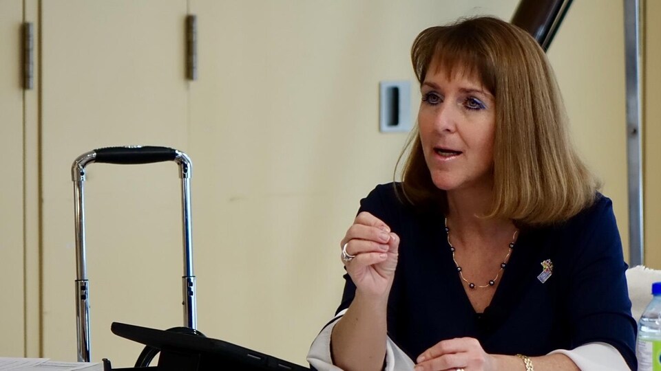Isabelle Malo, directrice générale du CISSS du Bas-Saint-Laurent.