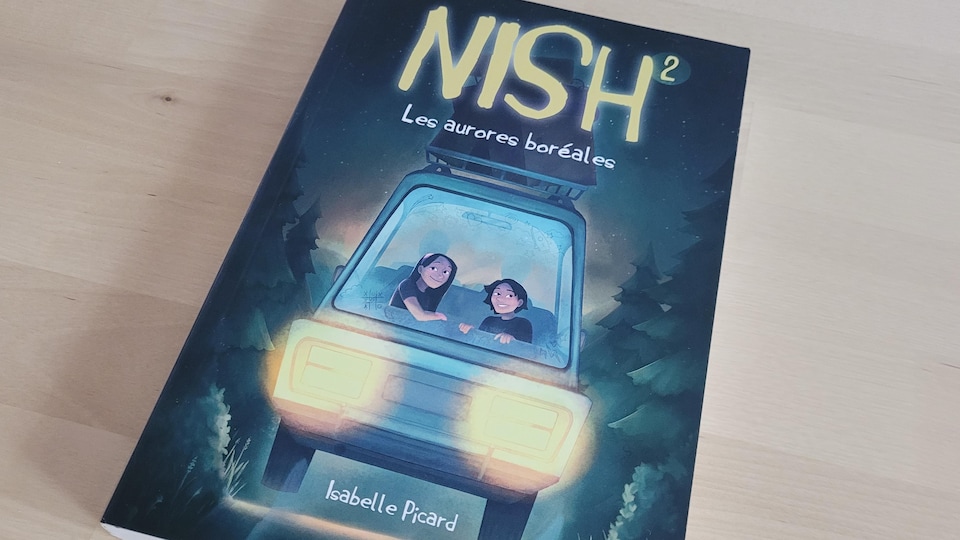 La couverture du roman jeunesse Nish 2.