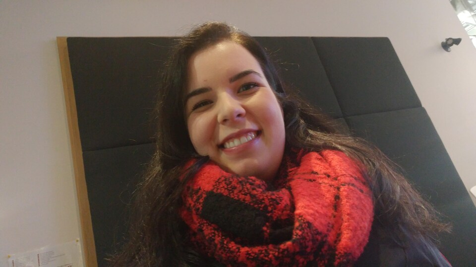 Une photo d'Isabelle Wallace.