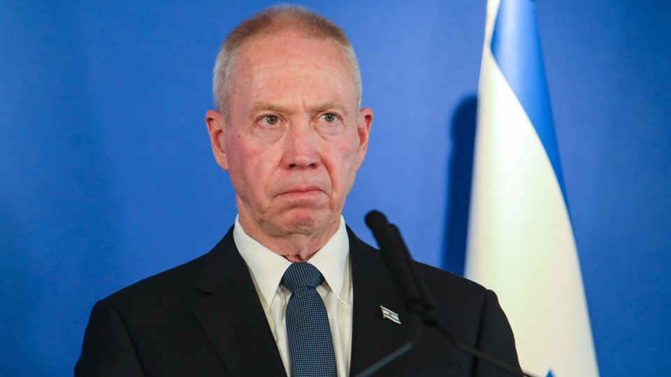 Le ministre israélien de la Défense, Yoav Galant.