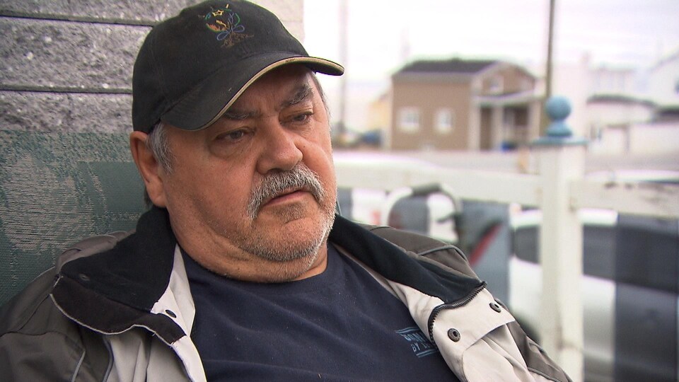 Jacques Gagnon est le père de l'homme disparu dans la rivière Sainte-Anne