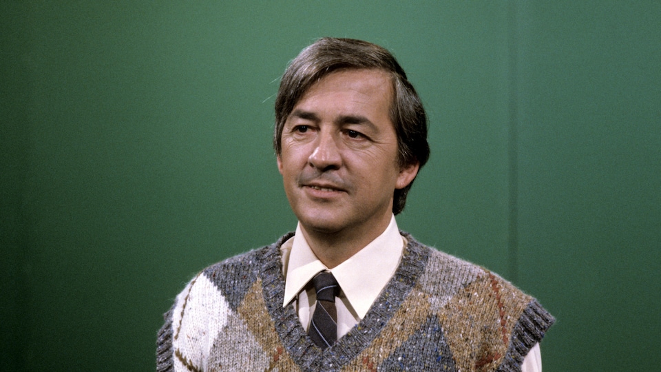 Jacques Lacoursière en 1984.
