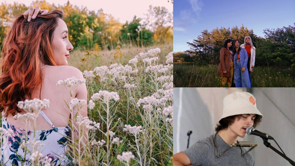 Photos officielles des artistes.