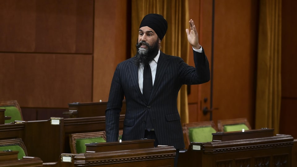 M. Singh en Chambre.