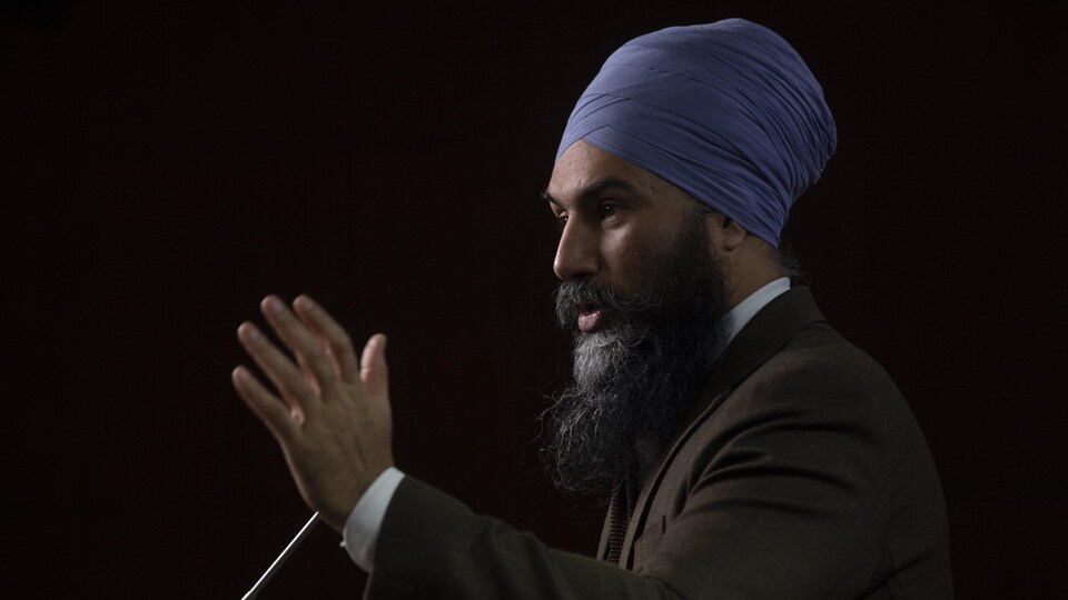 Jagmeet Singh.