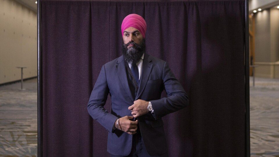 Jagmeet Singh compte profiter du fait qu’il ne siégera pas à la Chambre des communes pour se concentrer sur le travail de terrain.