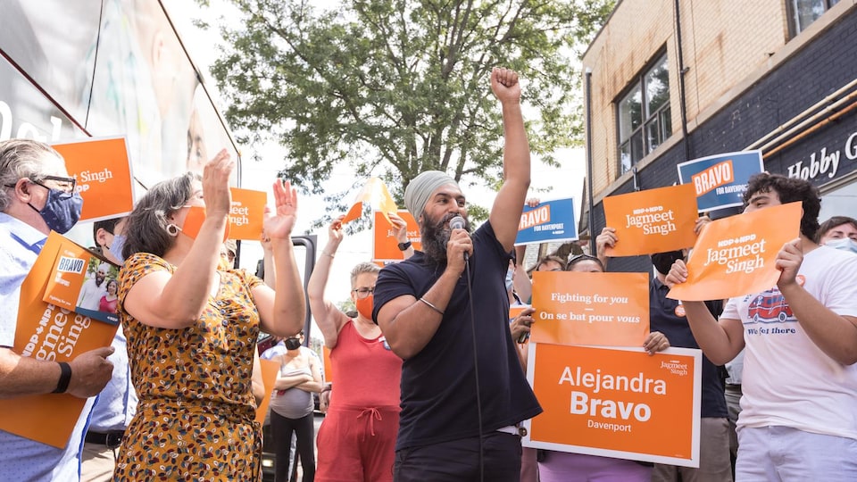 Davenport, baromètre du vote progressiste Élections Canada 2021