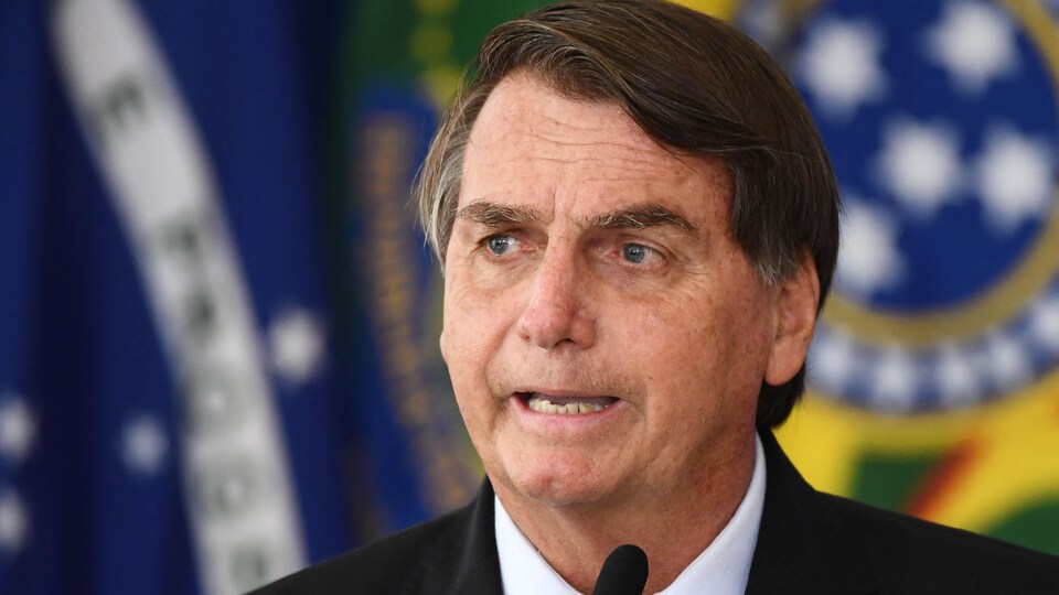 Jair Bolsonaro.