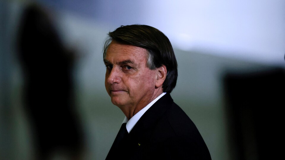Portrait de Jair Bolsonaro.