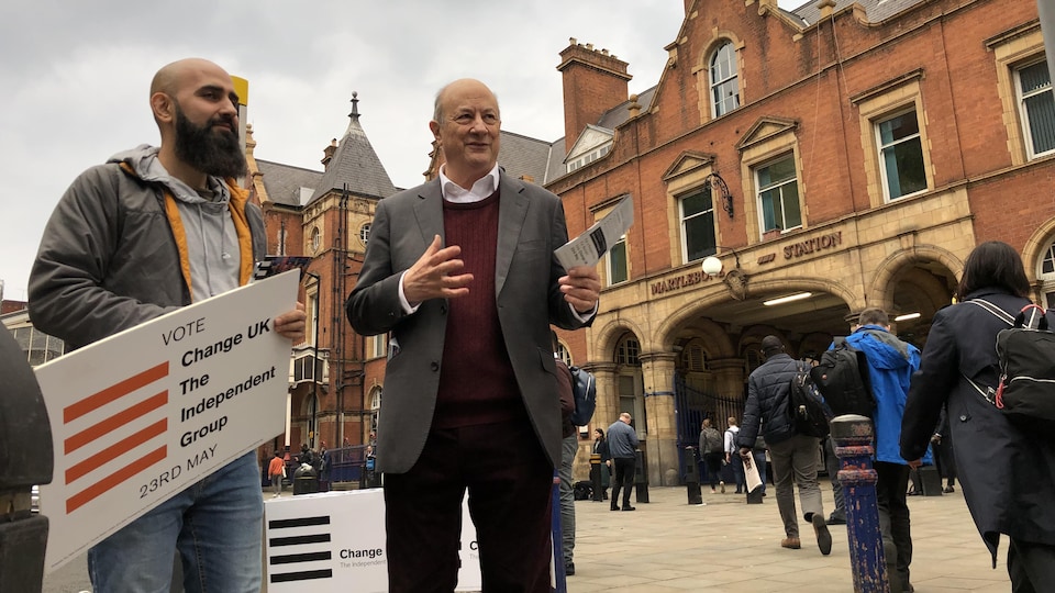 Jan-Vincent Rostowski, candidat de Change UK