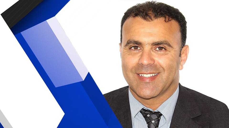 Gros plan de Jaouad El Kaabi