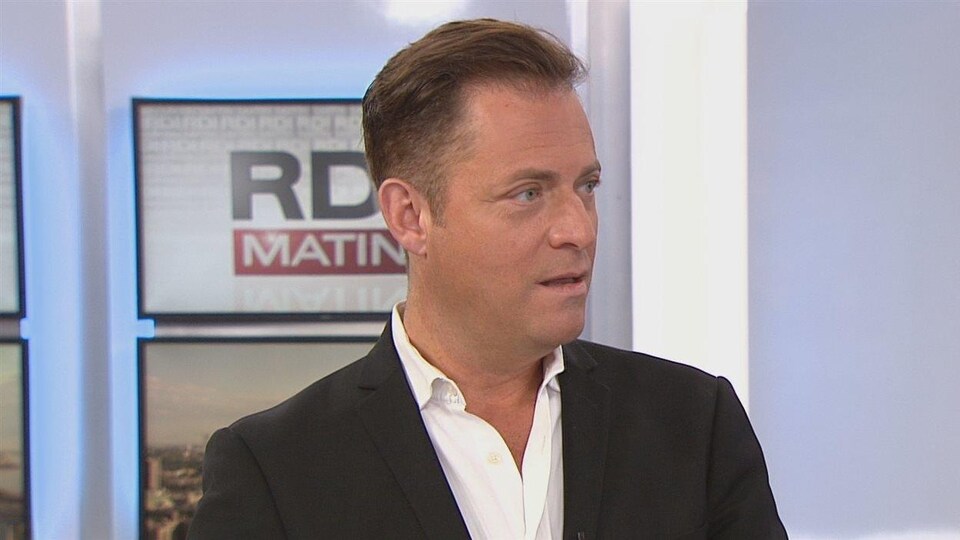 Jasmin Roy, en entrevue à RDI Matin le 8 août 2016.