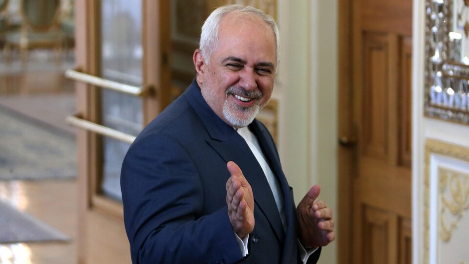 Le ministre iranien des Affaires étrangères Mohammad Javad Zarif.