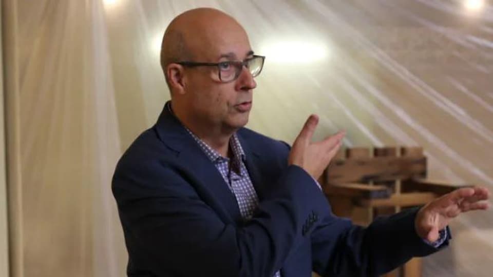 Jean Dubé, directeur général de la Maison Nazareth de Moncton, au Nouveau-Brunswick.